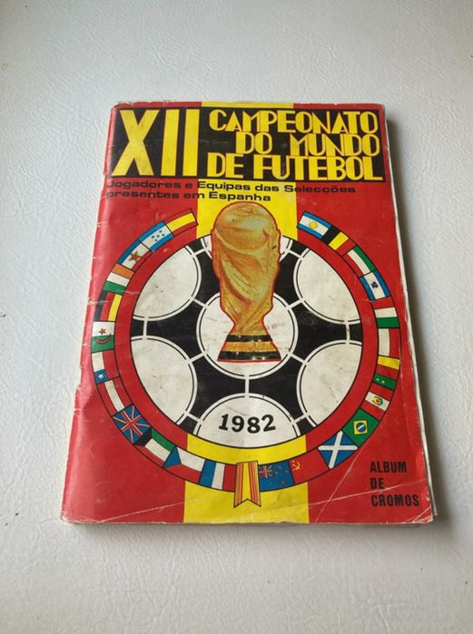 Album do mundial de 1982