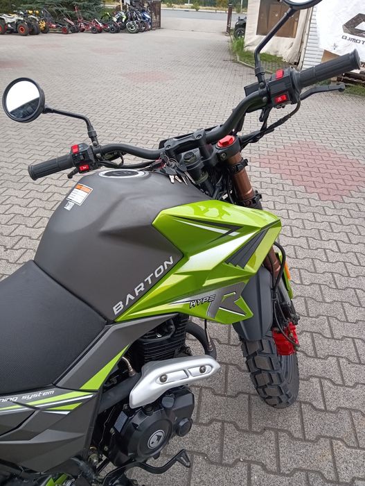 Barto HYPER 125 cc 2025 Raty Kredyt Transport pod dom