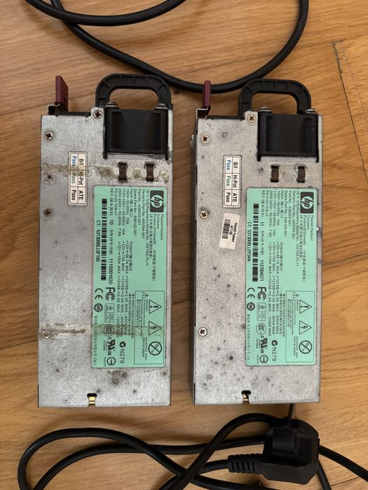 Fontes de Alimentaçao - HP - 1200W - Servidor