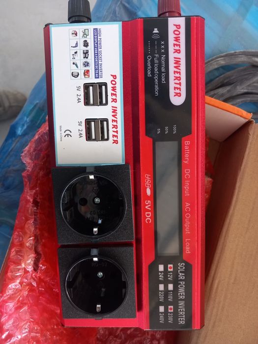 Inversor 12V para 220V 4000 whatts