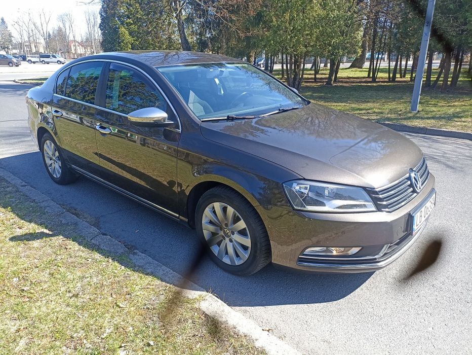 VW Passat rok 2014  2.0 tdi 140km