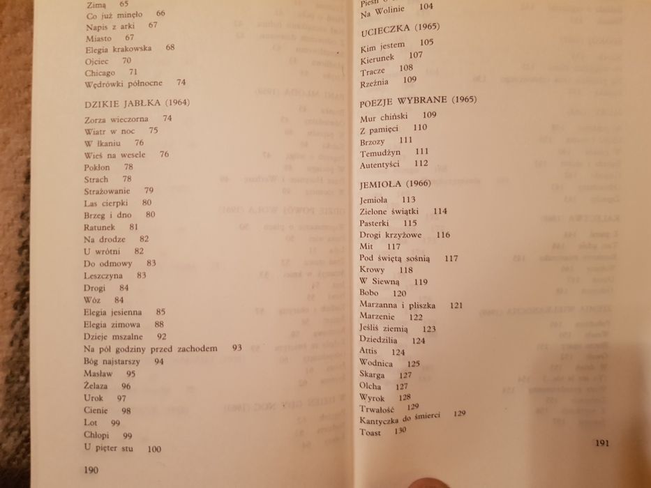 Jan Bolesław Ożóg Poezje wybrane LSW 1973