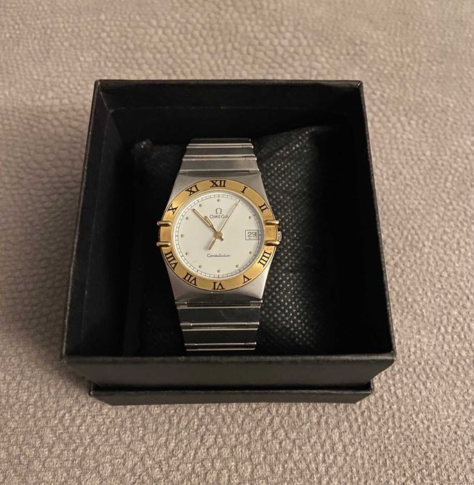 Zegarek Męski Omega Constellation