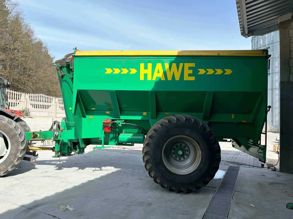 Przyczepa przeładunkowa HAWE