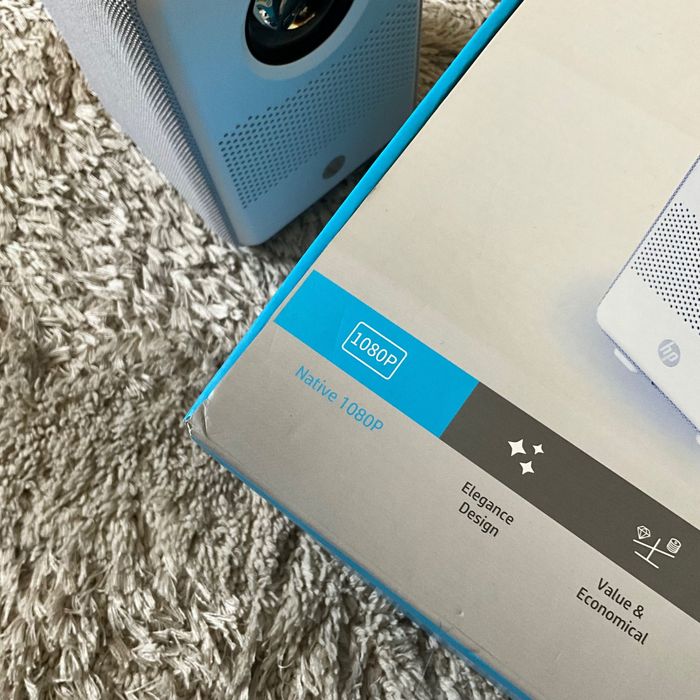 Проектор HP CC200 (1080) HDMI LED FULLHD