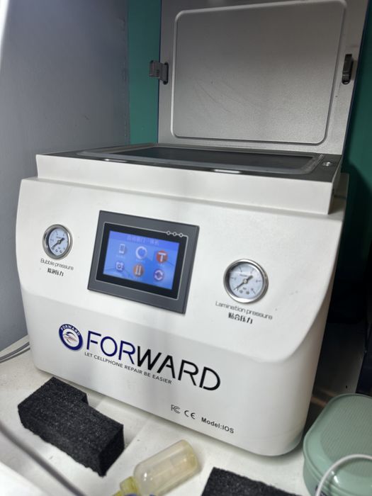 Вакуумний автоелав Forward iOS для переклейки дисплеїв