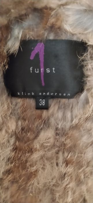 Меховая жилетка Klink Andersen 38-50р