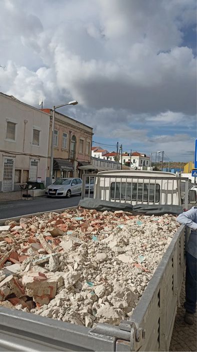 Recolha de Entulho e Limpezas