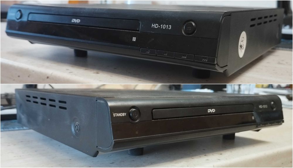 DVD-плеєр HONDA HD-1013 (На запчастини / під відновлення)