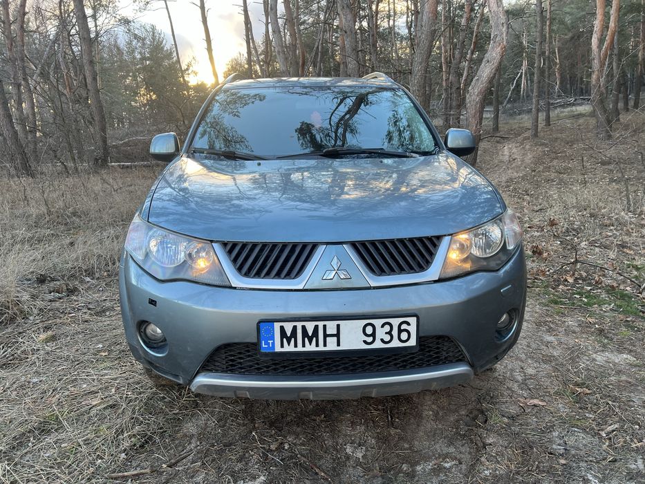 Mitsubishi outlander XL дизель повний привід