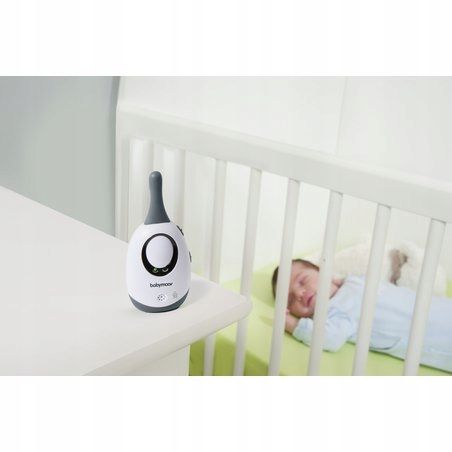 Niania elektroniczna Babymoov biel, niania dla dzieci