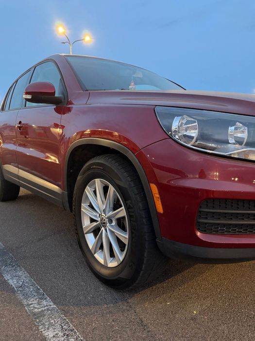 Volkswagen Tiguan 4 motion