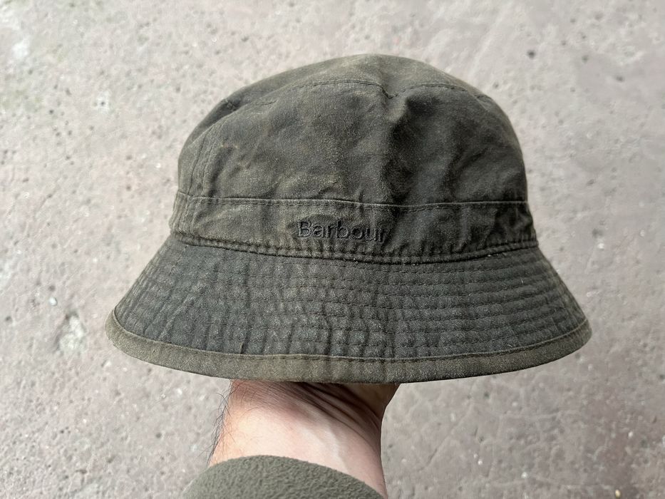 Barbour Wax Hat  панама / капелюх