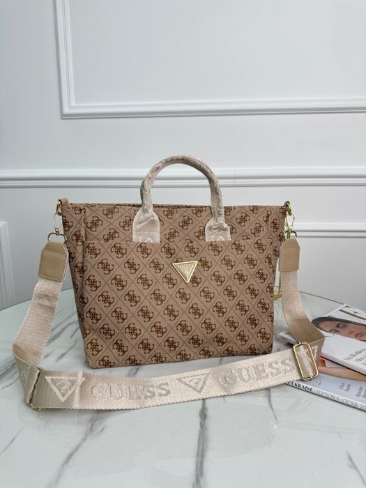 Хіт!Новий жіночий шопер Guess.Женский большой шоппер Гес.сумка недорог