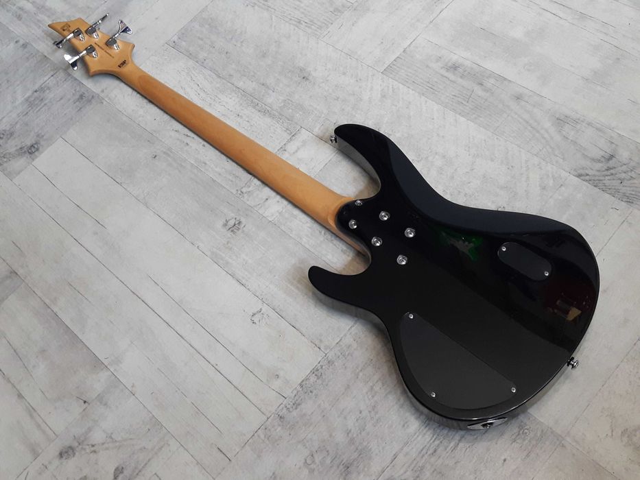 Gitara Basowa Esp Ltd B-50 -Active Black Bass- wysyłka Gratis-zamiana