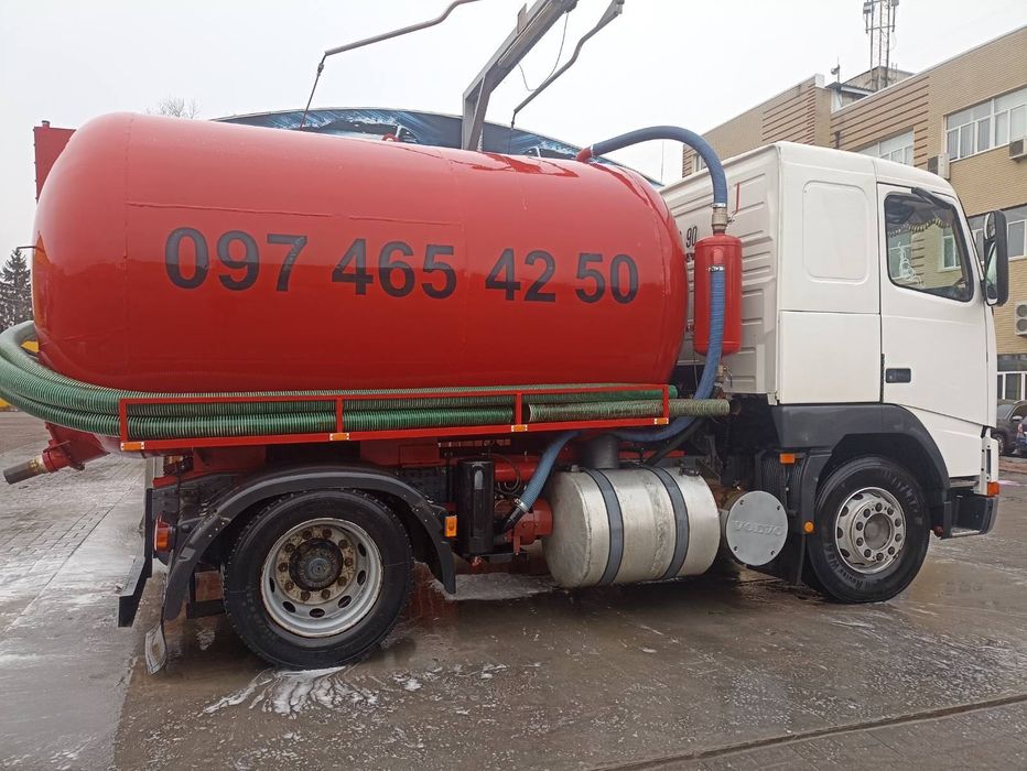 Викачка ям Житомир