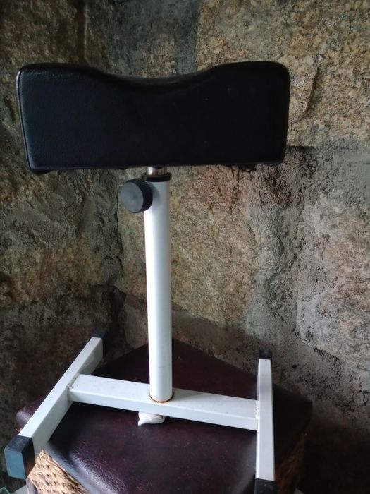 Apoio para pedicure