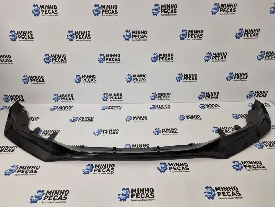 Spoiler Frontal BMW Série 4 (G22) Preto Brilho