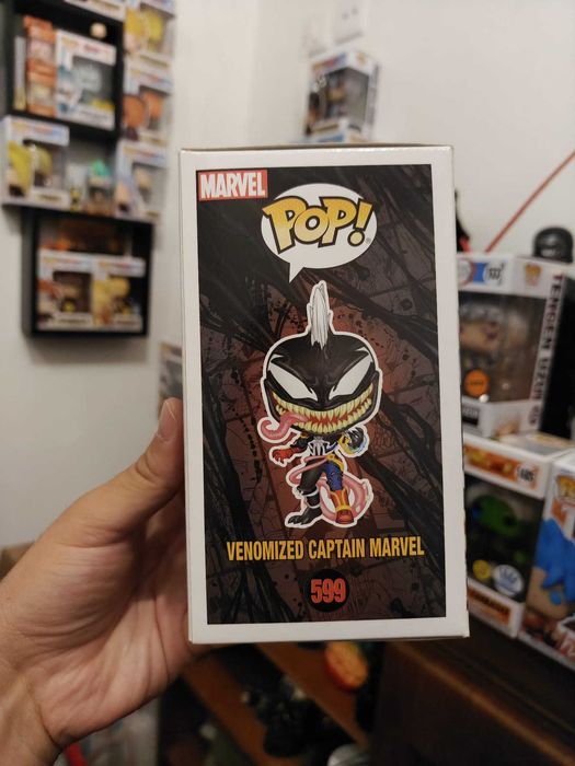 Funko Pop Venomized Captain Marvel 59964751448869379122