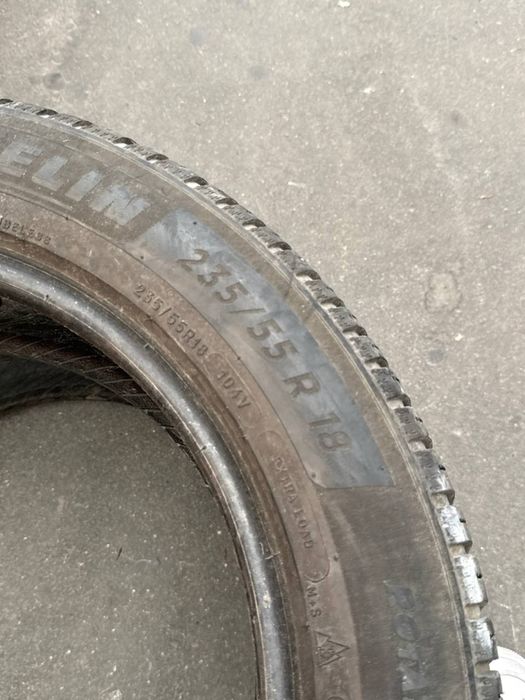 Michelen CROSS CLIMATE suv 235/55/18 лето пара