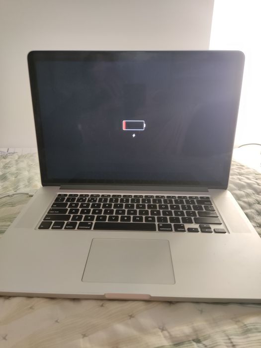 MacBook pro retina 15 de 2015