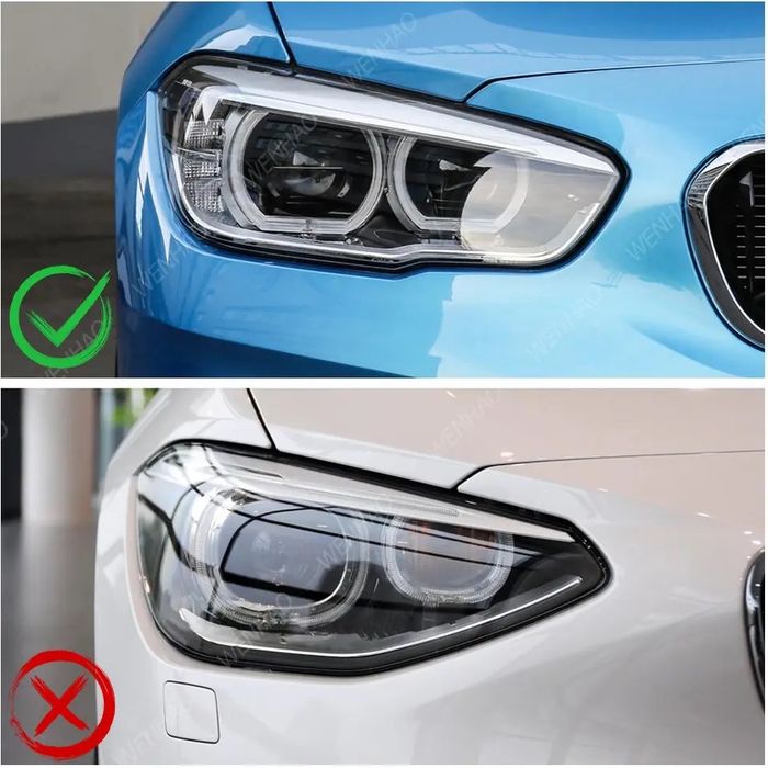 Farol Sobrancelhas BMW 1er F20 F21 116i 118i 120i 125i M135i M140i
