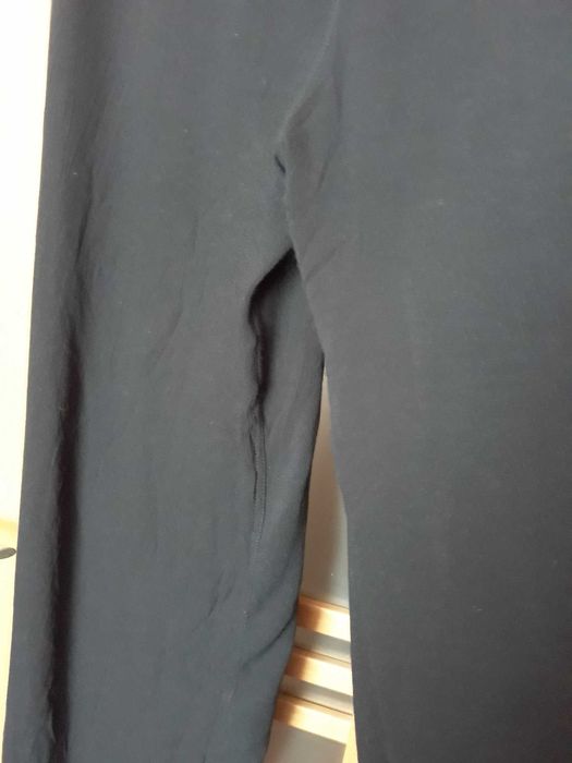 Czarna spódnico spodnie wiązana z boku rozcięcia jak nowa rozmiar M