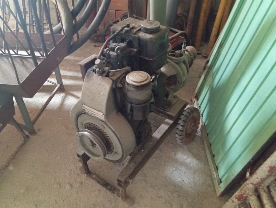 Bomba 4 polegadas com motor Lamborgini