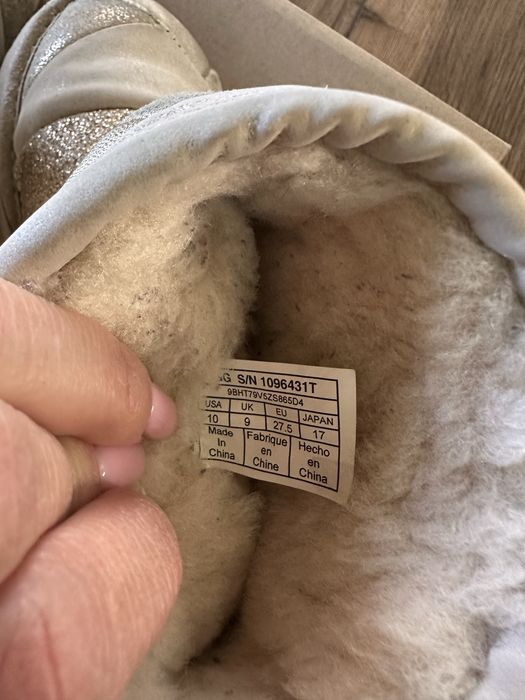 Чобітки UGG 28 оригінал