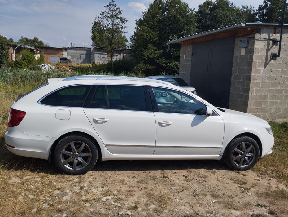 Skoda Superb 2010