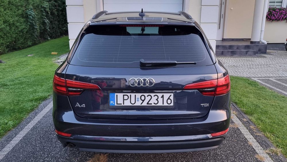 Audi A4 b9 avant
