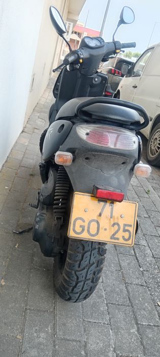 Peugeot tkr 50 gasolina