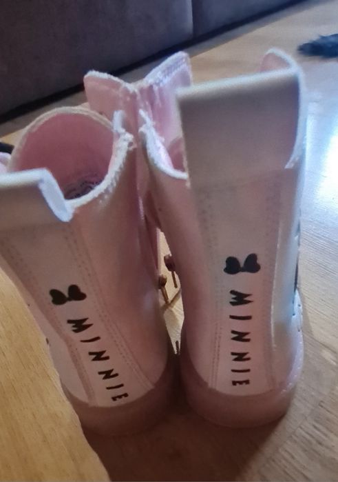 Botki dla dziewczynki