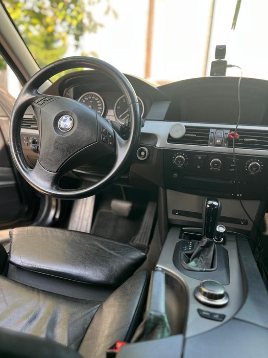 Bmw 5 e61 3.0d silnik m57