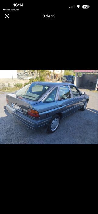 Vendo ford escort clx