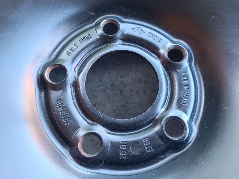 Металевий диск 5 108 R16 Рено