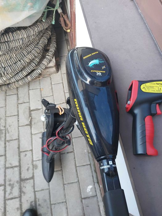 Silnik zaburtowy  minkota 30