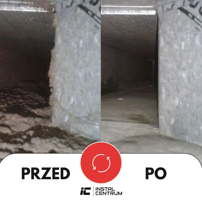 Profesjonalne czyszczenie ozonowanie rekuperacji i wentylacji mechanic