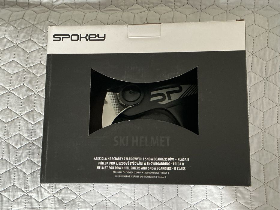 Kask Narciarski - Spokey Jasper roz.M