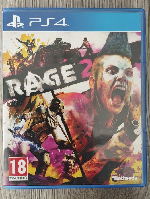 Gra Rage 2 Polska Wersja PS4/PS5 Playstation