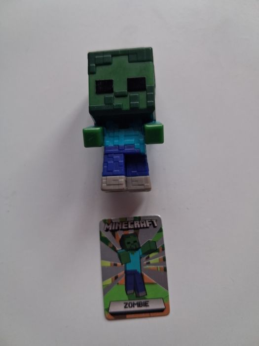Kinder joy minecraft zombie