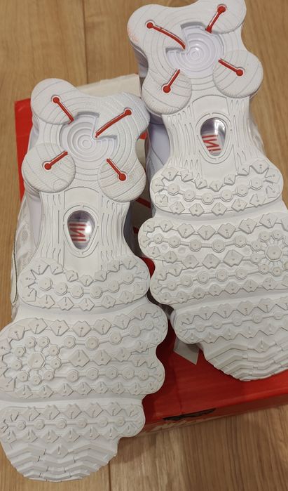 Buty Nike Shox TL White 40