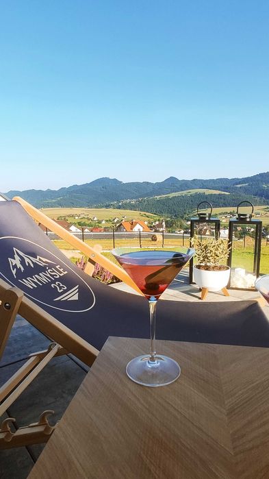 Domek w górach, domek w Pieninach