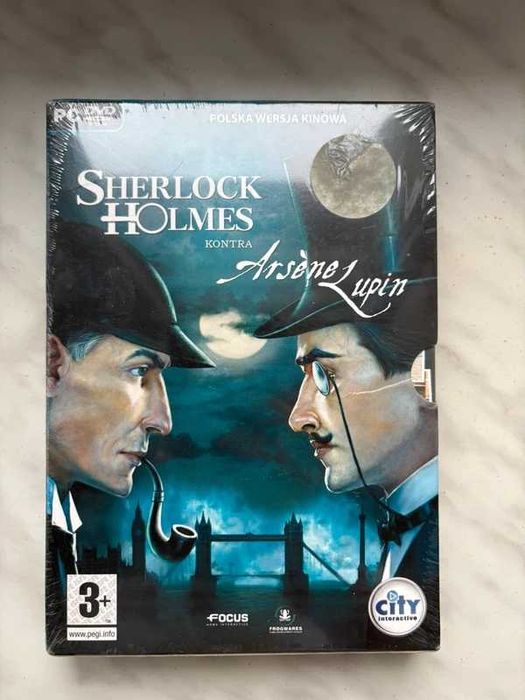 Sherlock Holmes kontra Arsene Lupin