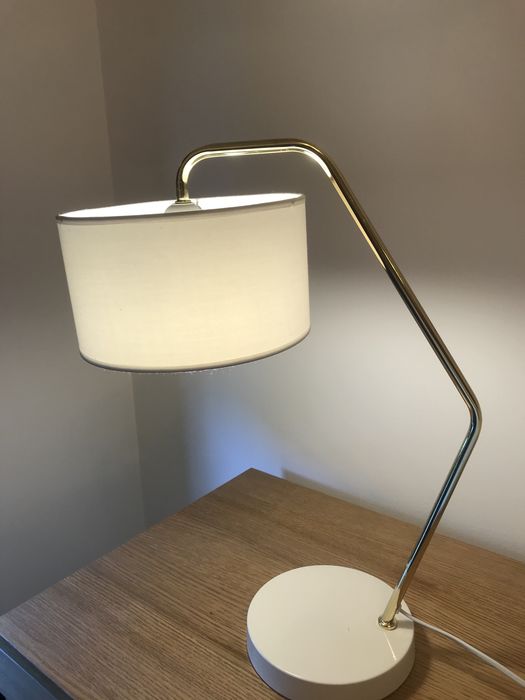 Candeeiro branco Kinda