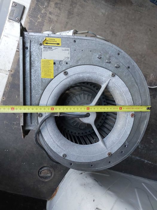 Wentylator promieniowy 450W