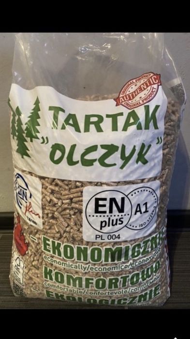 DOSTĘPNY !!! Pelet pellet Olczyk Barlinek Grudzień cała Polska