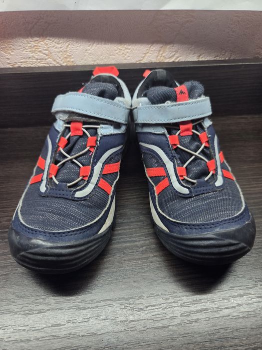 Кроссовки трекинговые на девочку Quechua