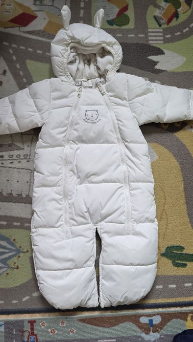 Kombinezon zimowy 2 w 1 śpiworek