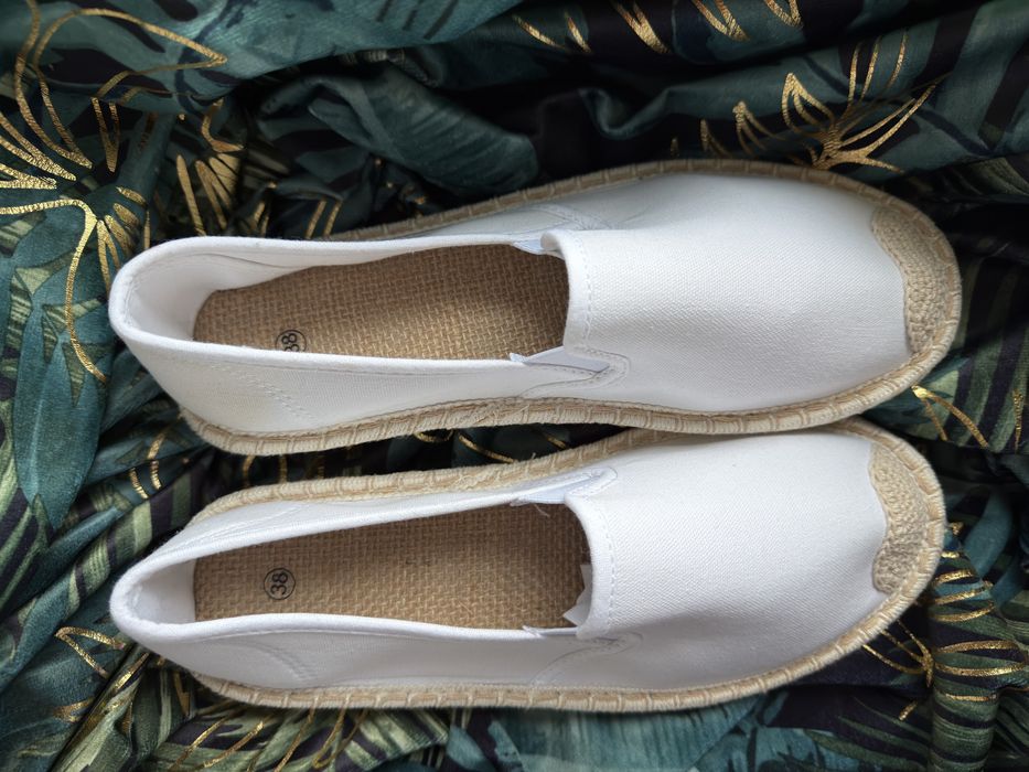 Espadryle nowe polecam